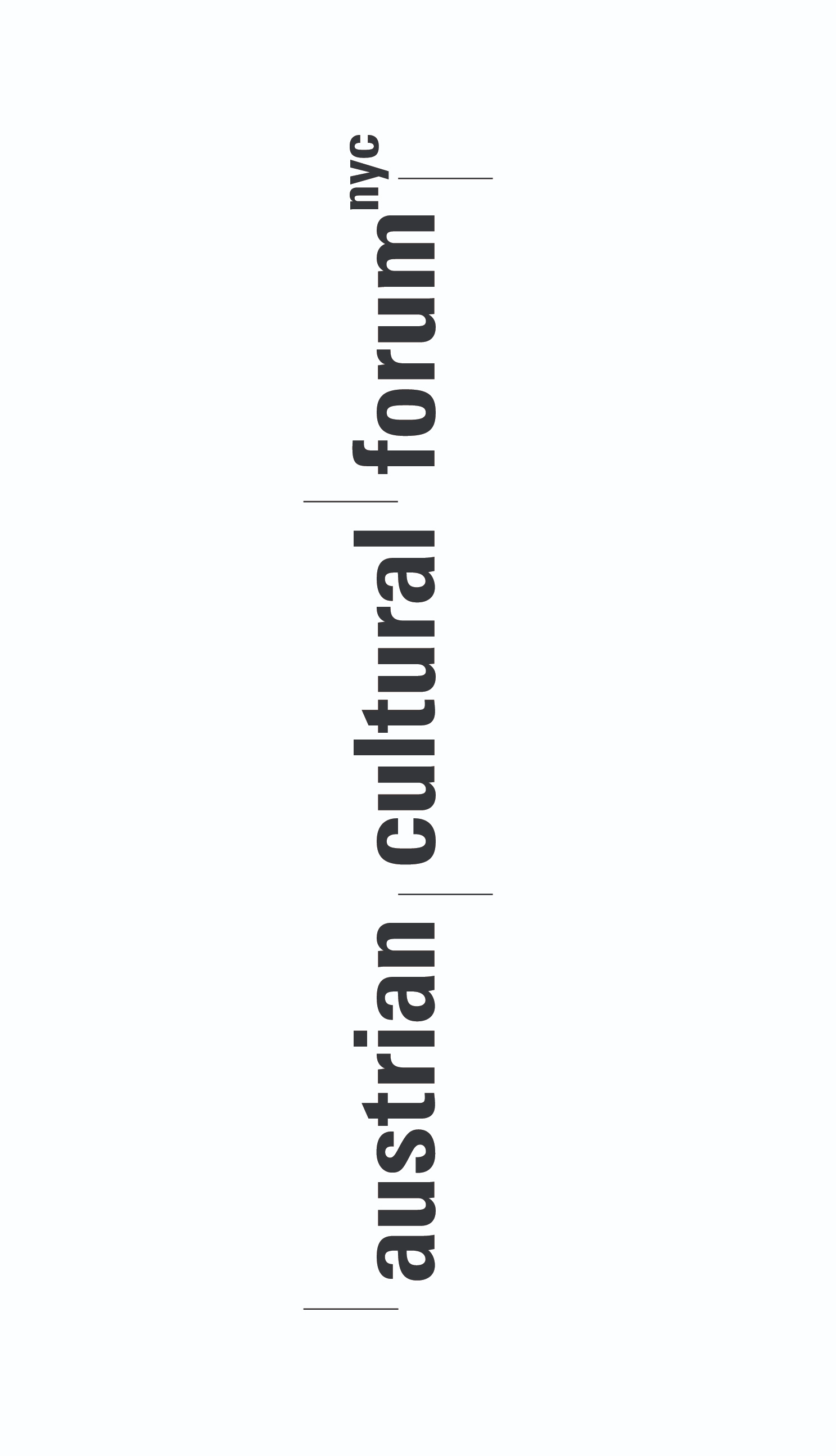 Austrian Cultural Forum New York